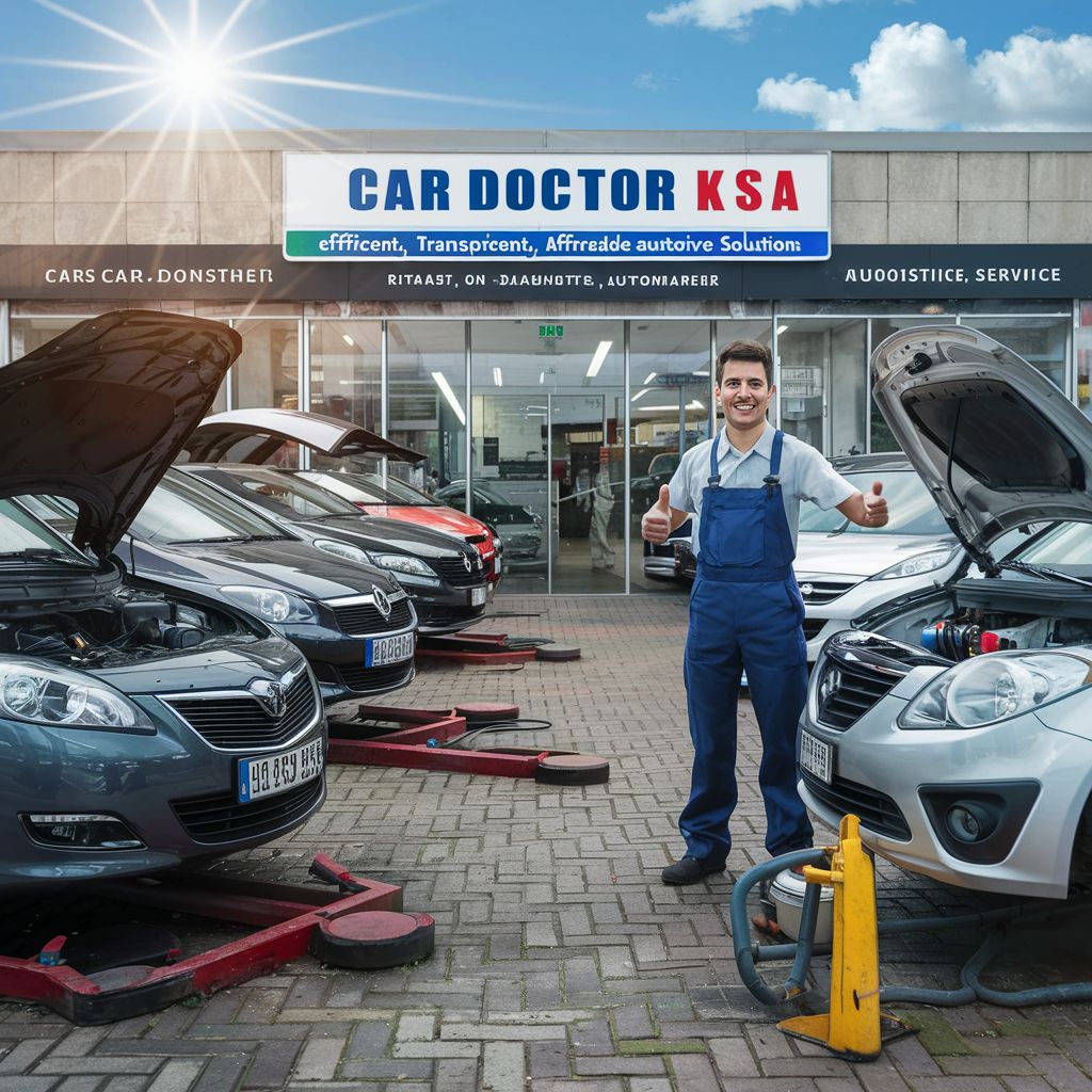 Best Denting and Painting Services in Riyadh, Saudi Arabia