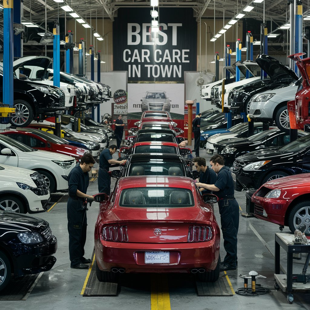 Discovering the Best Car Workshop in Riyadh, Saudi Arabia, and Throughout KSA