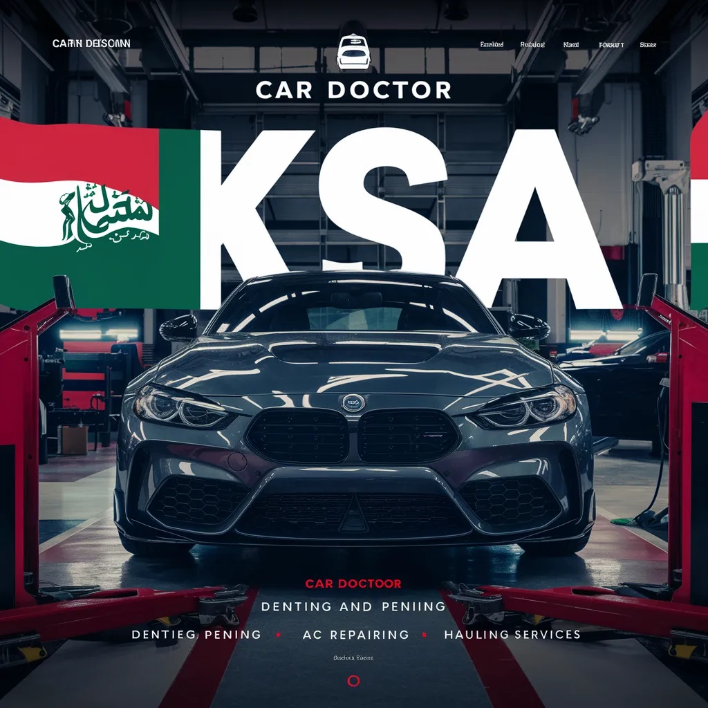 Find the Best Car Mechanic Near You in Saudi Arabia: Car Doctor KSA
