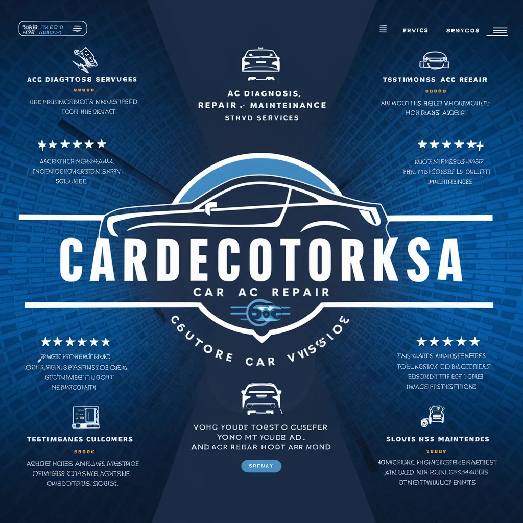 Expert Car AC Mechanic Near You in Saudi Arabia: Car Doctor KSA