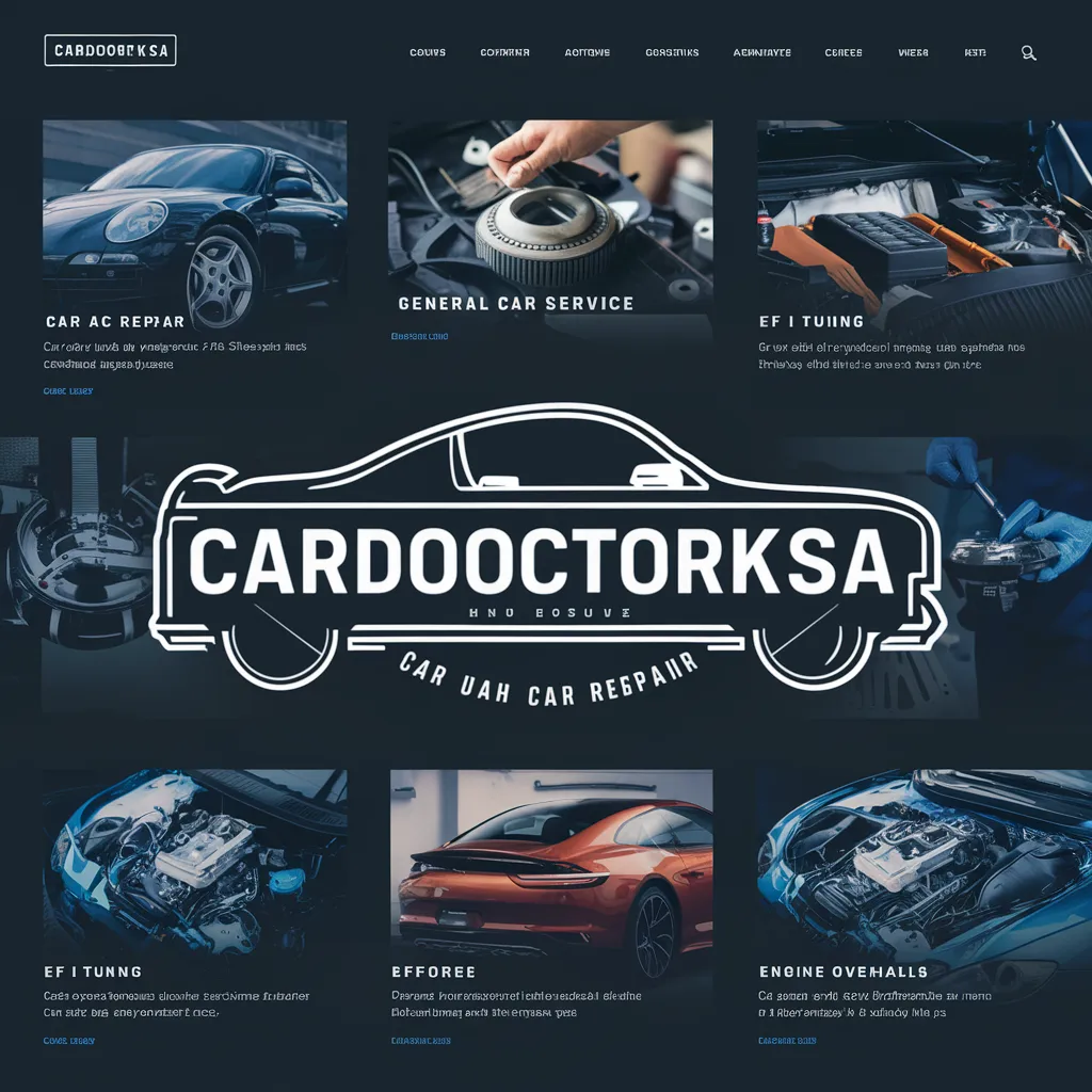 Finding the Best Car Mechanic Near You in Saudi Arabia: Car Doctor KSA