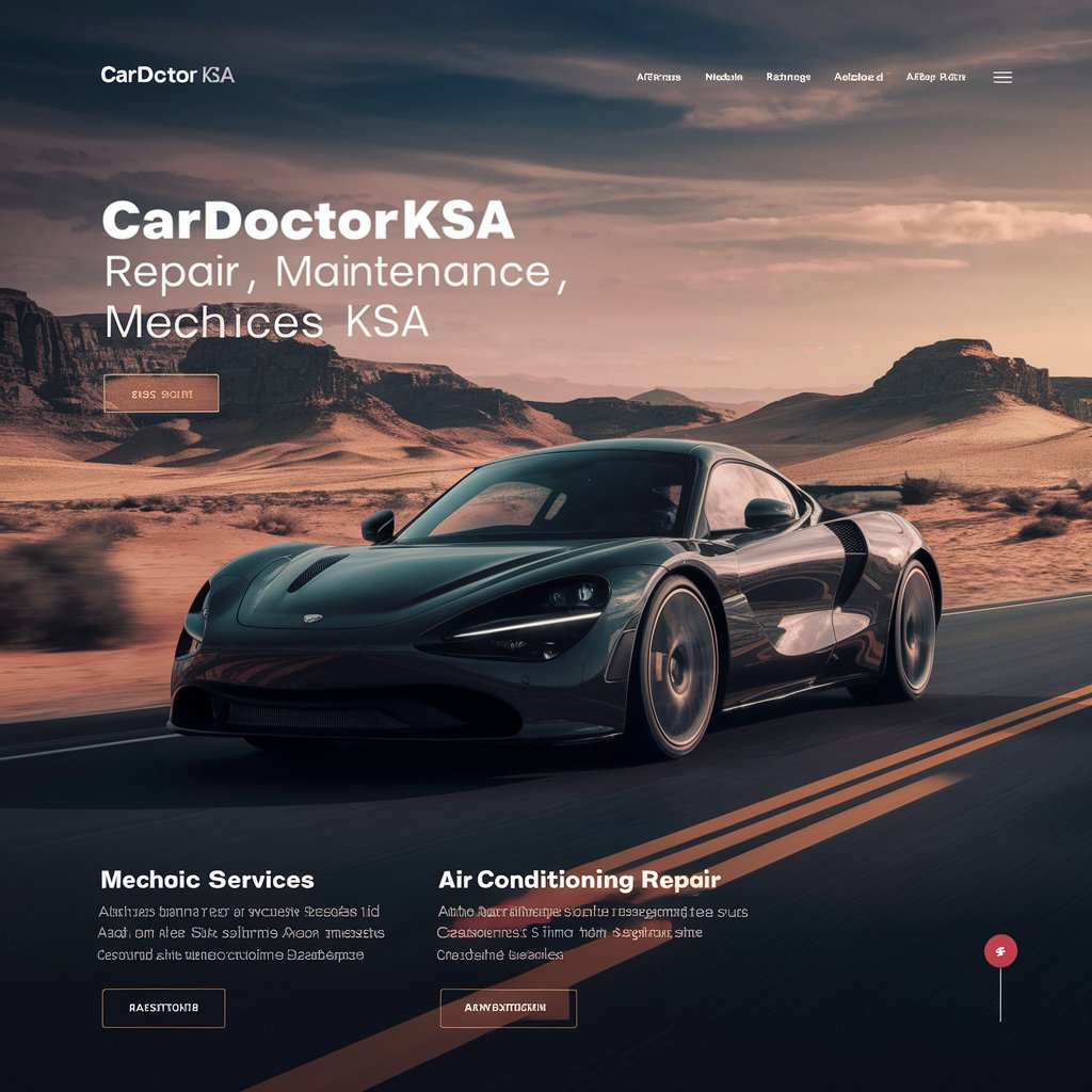 Discover the Best Car Mechanic Near You in Saudi Arabia: Car Doctor KSA